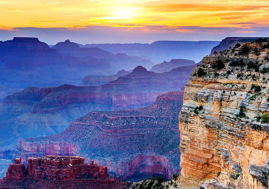 Sedona: Grand Canyon Railway Full-Day Scenic Rail Tour - Tour Highlights