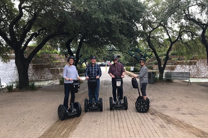Segway Tour of Historic San Antonio - Booking Information and Confirmation