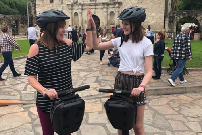 Segway Tour of San Antonio and the Alamo - Weight and Age Limits