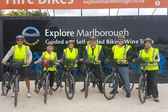 Self-Guided Biking Wine Tour (Full Day) in the Marlborough Region. - Dining Options