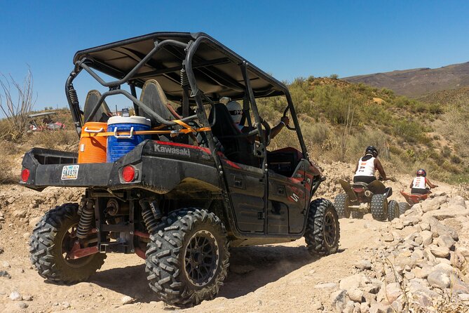 Self-Guided Centipede Desert UTV Rental - Logistics and Meeting Point