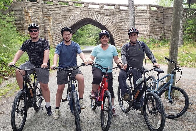 Self-Guided Ebike Tours of Acadia National Park Carriage Roads - Common questions