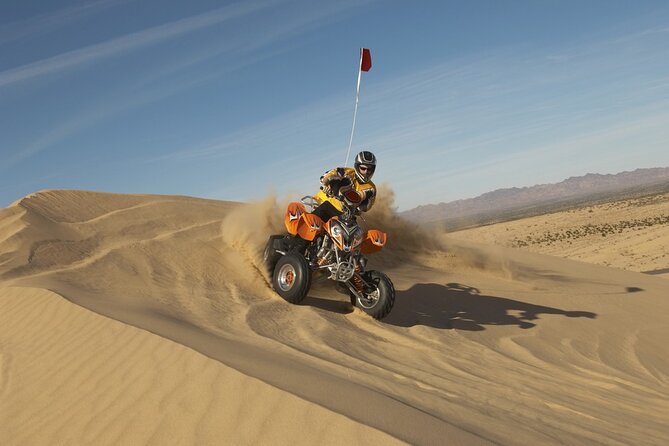 Self-Guided Fear and Loathing ATV Rental - Meeting Point and Pickup