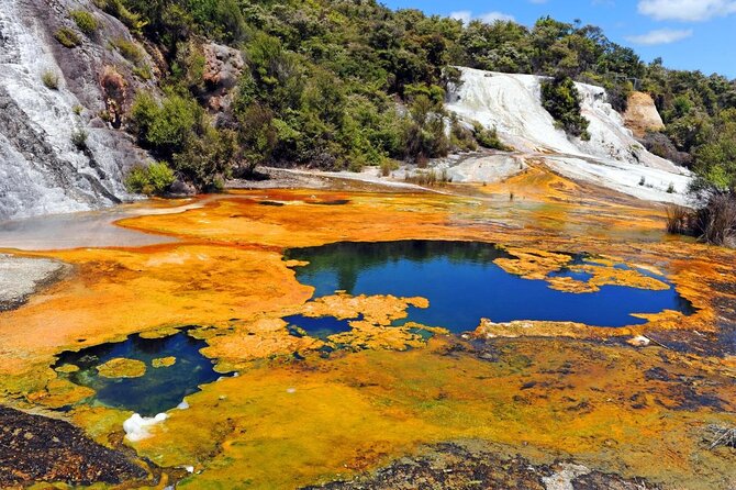 Self-Guided Geothermal Tour in Orakei Korako - Ferry Transfers