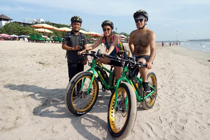 Seminyak Beach Ebike Tour - Customer Reviews and Ratings