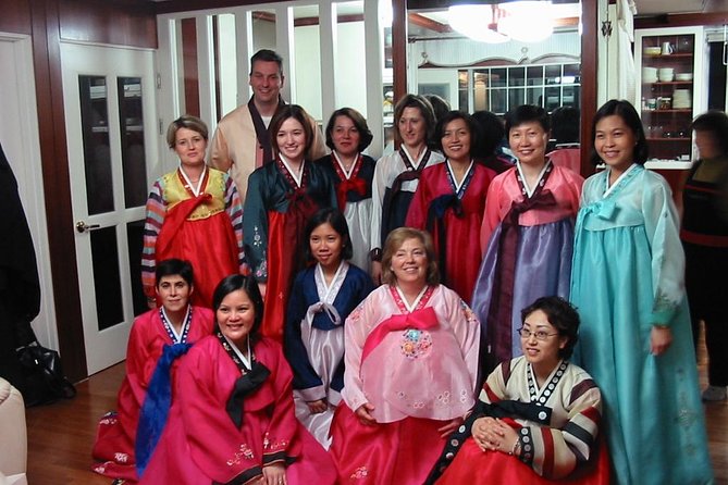 Seoul Cultural Tour - Kimchi Making, Gyeongbok Palace With Hanbok - Logistics and Inclusions