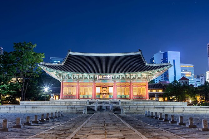 Seoul : Deoksugung Palace Half Day Walking Tour - Admission Information