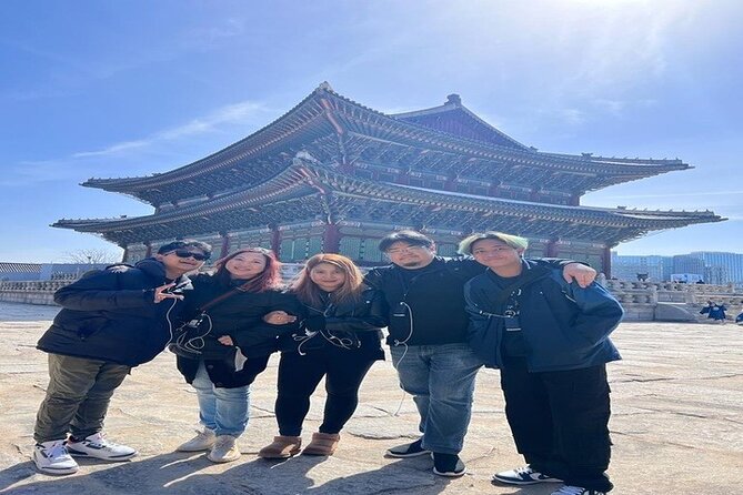 Seoul: Gyeongbokgung Palace Half Day Tour - Booking Information