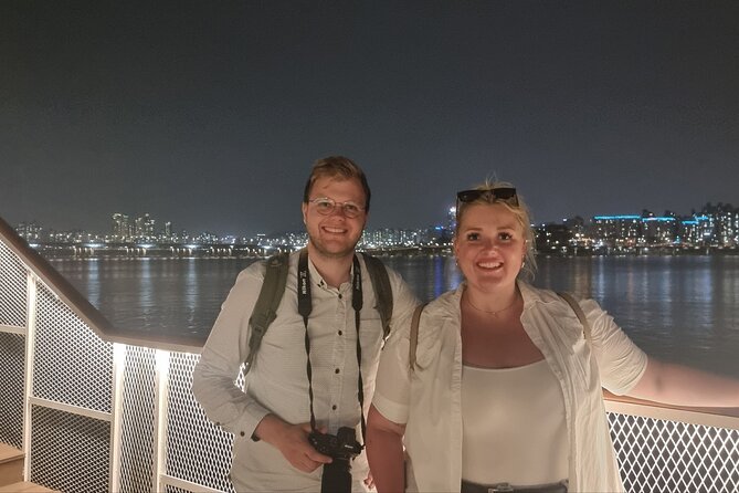 Seoul: Han River Guided Night Cruise and Hangang Park Picnic - Pricing and Booking Information