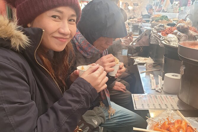 Seoul Korean Street Food Tour Including Namdeamun Market Visit - Customer Reviews and Ratings