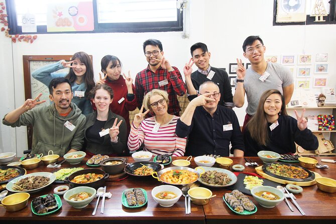 Seoul Market Tour and Korean Cooking Class With Small Group - What to Expect During the Tour