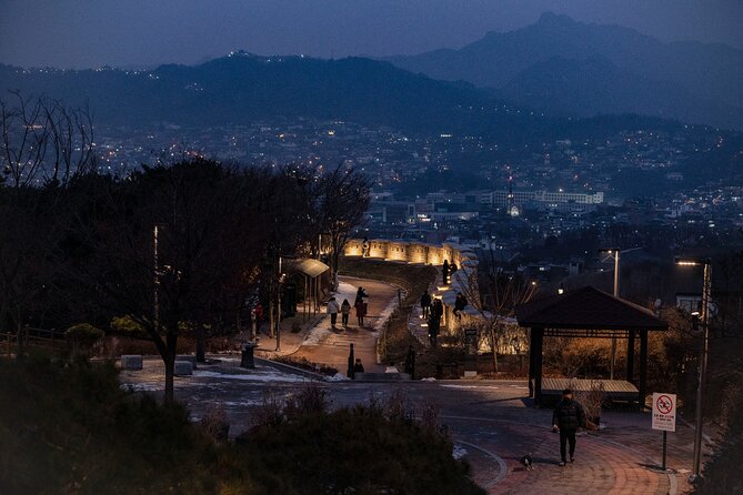 Seoul Moonlight Walking Tour With Local Historian - Moonlight Walking Route Description