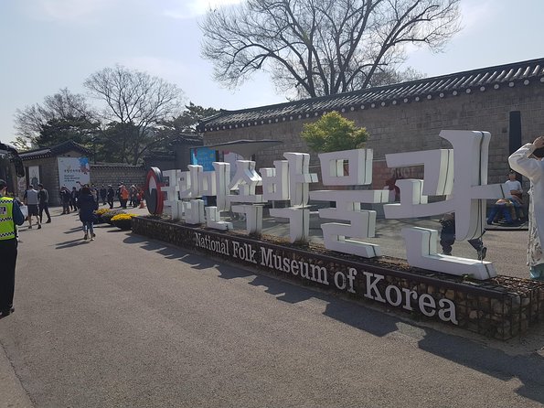 Seoul Palace Morning Tour - Gyeongbok Palace Tour
