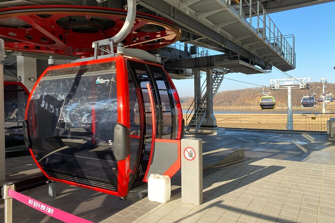 Seoul to DMZ Tour Shuttle BUS - Maximum Traveler Capacity