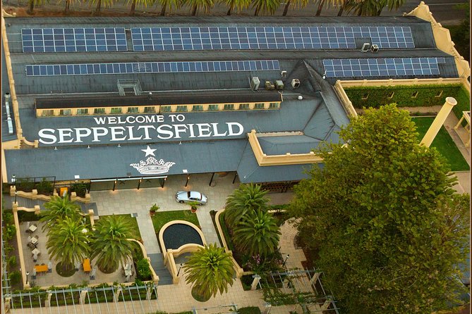 Seppeltsfield Centenary Tour - Tour Schedule