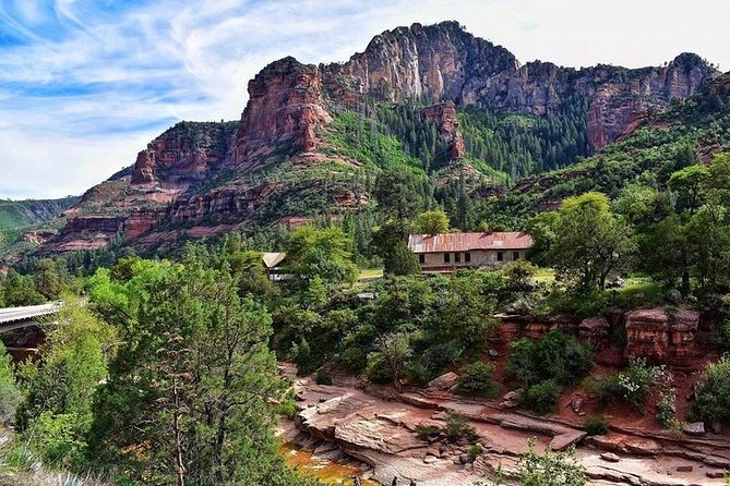 Seven Canyons 4X4 Tour From Sedona - Booking Details