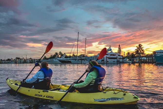 Seven Isles of Fort Lauderdale Kayak Tour - Accessibility and Safety Information
