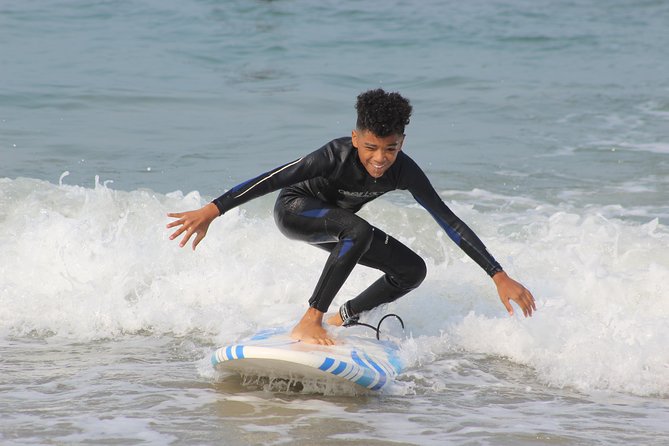 Shared 2 Hour Small Group Surf Lesson in Santa Monica - Participant Requirements and Policies