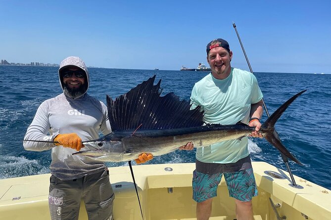Shared BIG GAME Sportfishing Up To Six People - Booking Information