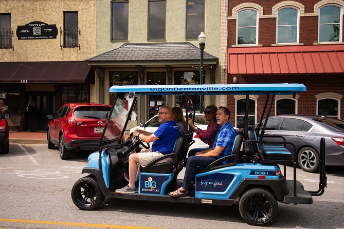 Shared Golf Cart Tour of Bentonville, Arkansas - Guest Reviews and Satisfaction