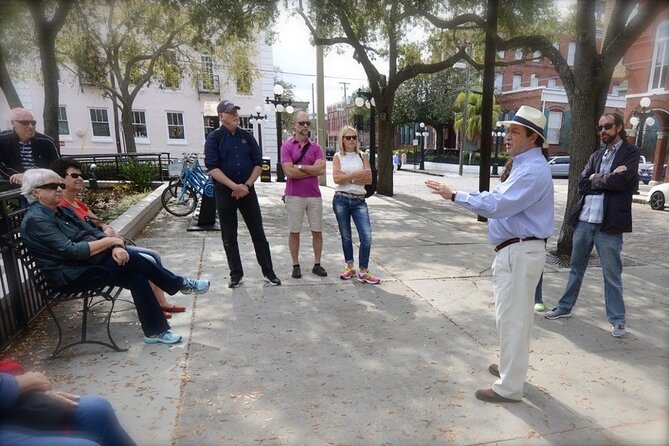 Shared Ybor City Historic Walking Tour - Cancellation Policy