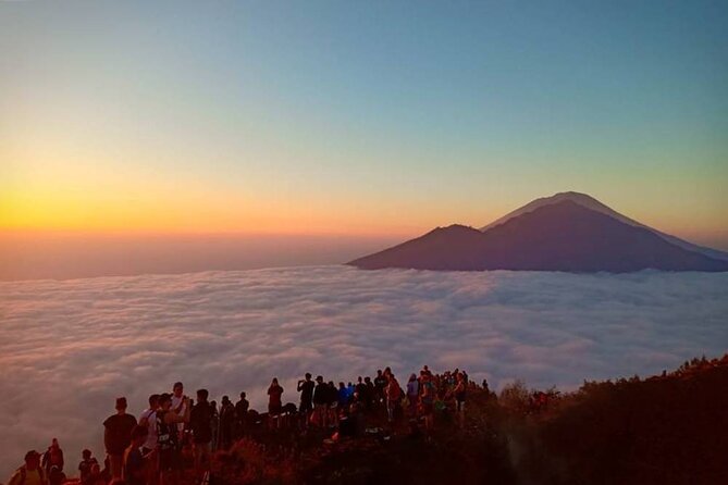 Sharing Group Sunrise Mount Batur Hike - Booking Information