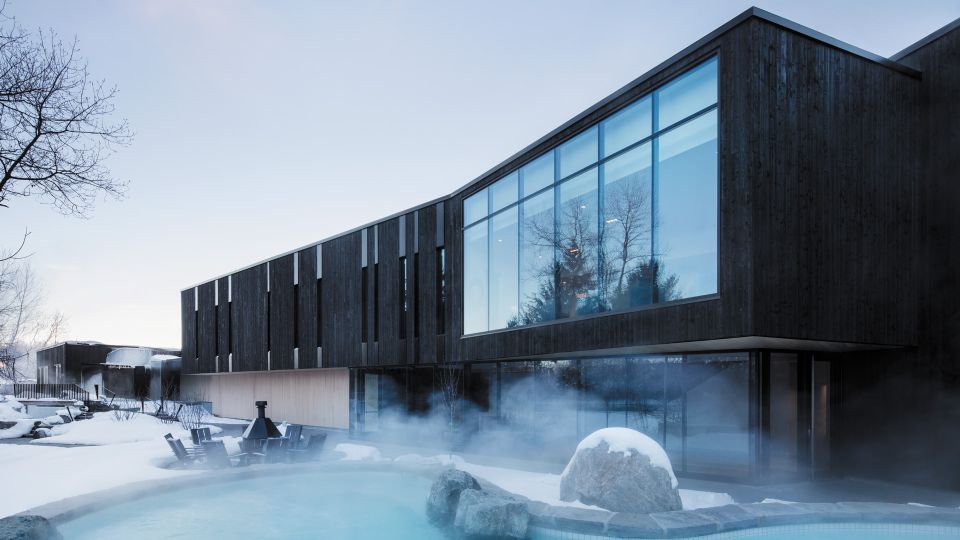 Sherbrooke: Nordic Spa Thermal Experience - Location and Reviews