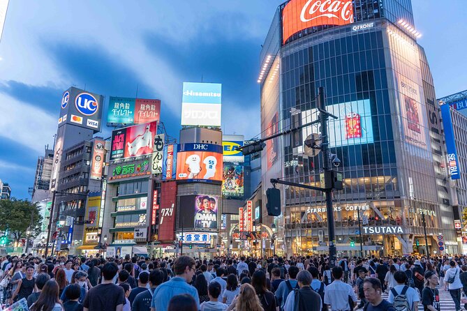 Shibuya Foodie Walk: Explore & Savor - Hidden Gems and Must-Try Dishes