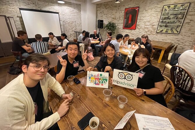 Shibuya Japanese–English Language Exchange Evening in a Pub  - Tokyo - Inclusions