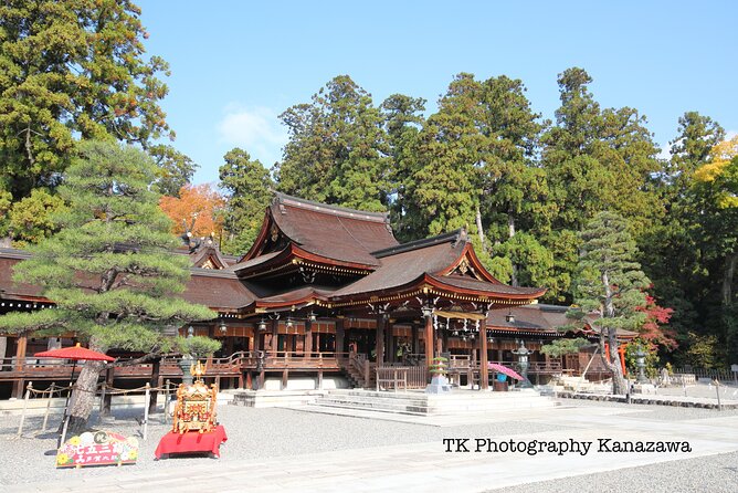 Shiga Tourphotoshoot by Photographer Oneway From Kanazawa to Nagoya/Kyoto/Osaka - Must-See Spots in Osaka
