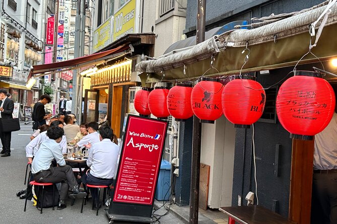 Shimbashi Food Tour, the Exact Hidden Local Experience in Tokyo - Food Experiences