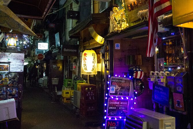 Shinjuku Golden-Gai and Kabuki-Cho Bar Hopping With Master Guide - Cancellation and Refund Policy Details