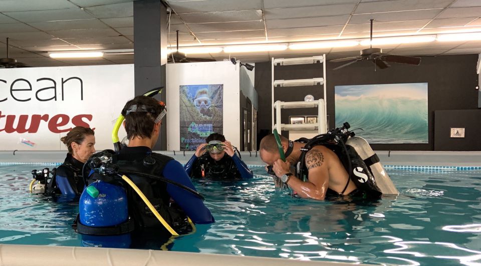 Shore Discover Scuba Diving Experience - Full Description