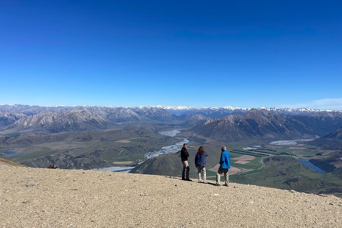 Short Cantebury Helicopter Flight to Chest Peak  - Christchurch - Traveler Assistance and Support