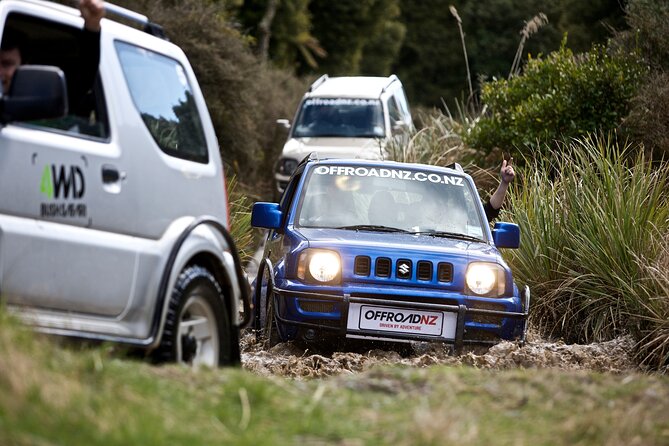 Short Rotorua Four-Wheel Drive and Karting Experience - Logistics and Accessibility