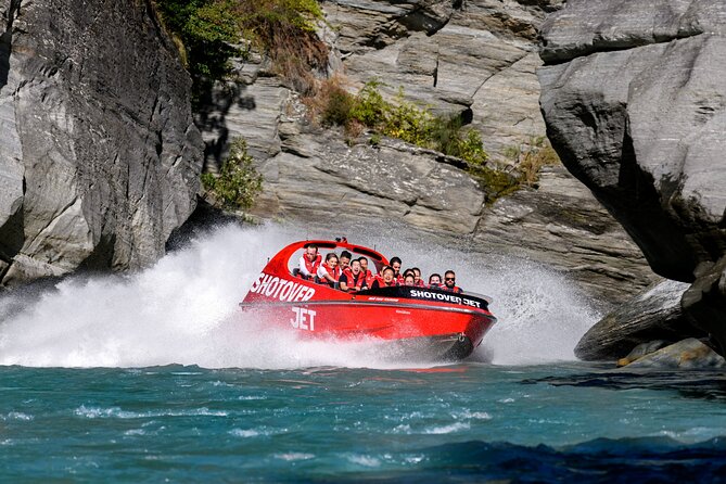 Shotover River Extreme Jet Boat Ride in Queenstown - Lowest Price Guarantee