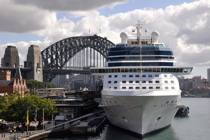 Shuttle Transfer From Sydney Airport to Cruise Ship Terminal at Circular Quay - Additional Information