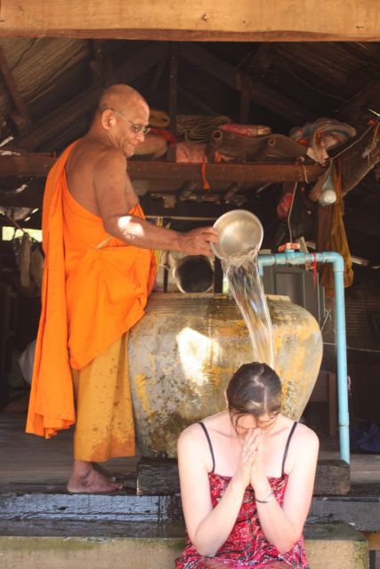 Siem Reap: 1-Hour Cambodian Buddhist Water Blessing - Review Summary