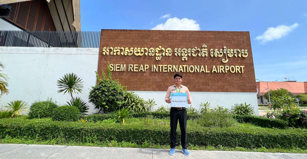Siem Reap Airport: Private Transfer to Siem Reap City - Traveler Reviews