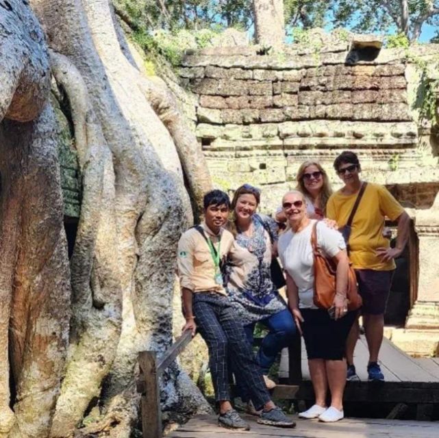 Siem Reap: Angkor 1-Day Group Tour With Spanish-Speaking Guide - Tour Itinerary