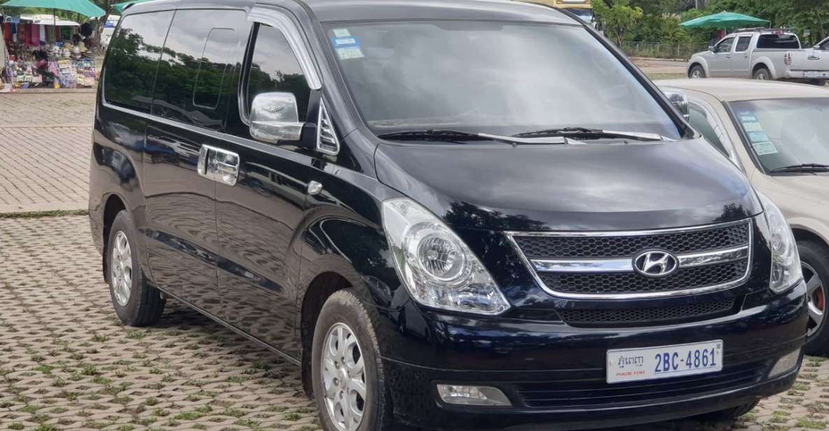 Siem Reap Angkor Airport Transfer or Pick-up - Location Advantages for Travelers