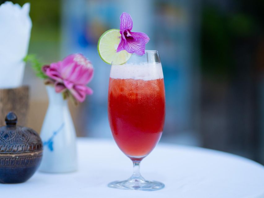 Siem Reap: Angkor Eye Cocktail Experience - Booking Information