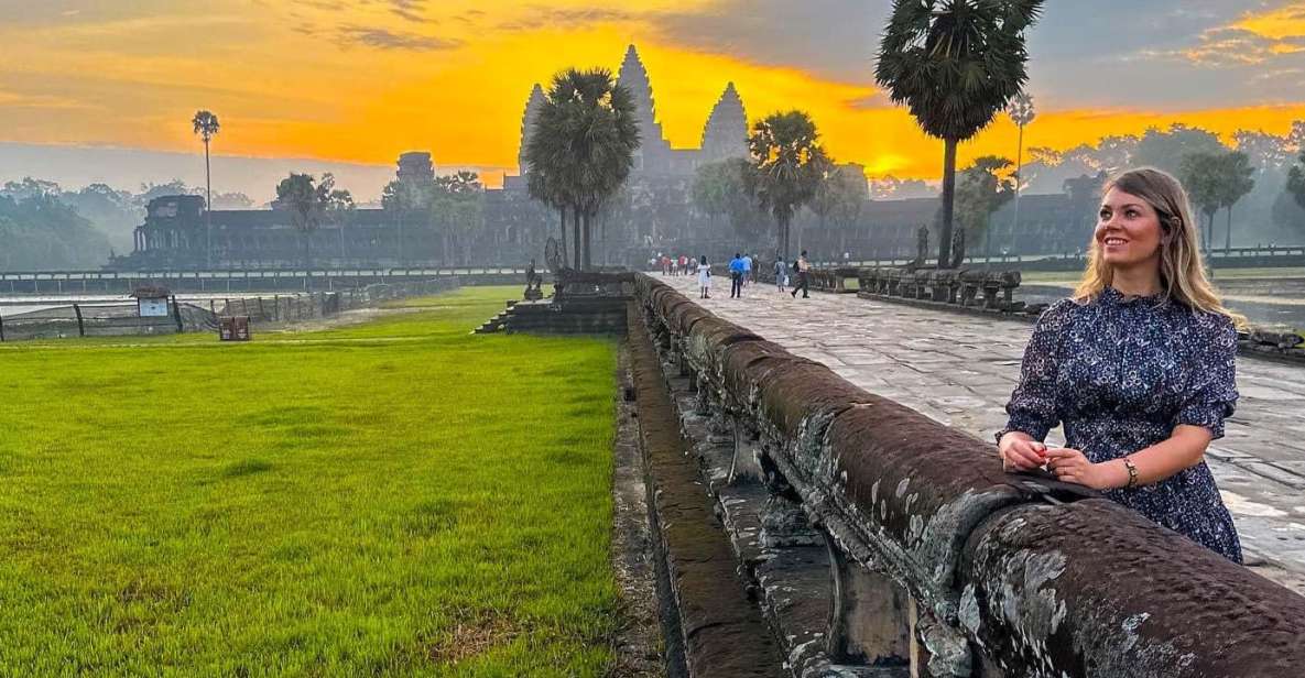 Siem Reap: Angkor Wat and Angkor Thom Day Trip With Guide - Itinerary Details