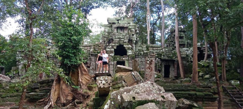 Siem Reap: Angkor Wat Sunrise Bike Tour With Breakfast - Tour Highlights