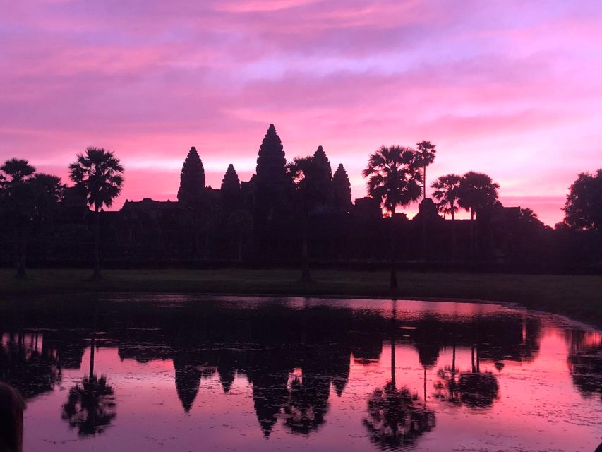 Siem Reap: Angkor Wat Sunrise Small-Group Tour - Customer Reviews and Feedback