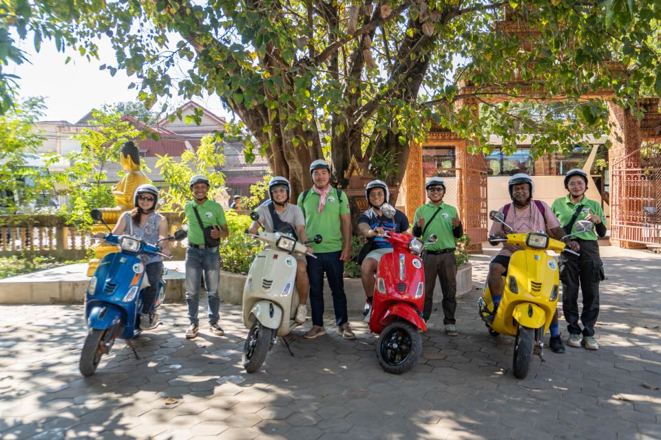 Siem Reap City Tour By Vespa - Tour Itinerary
