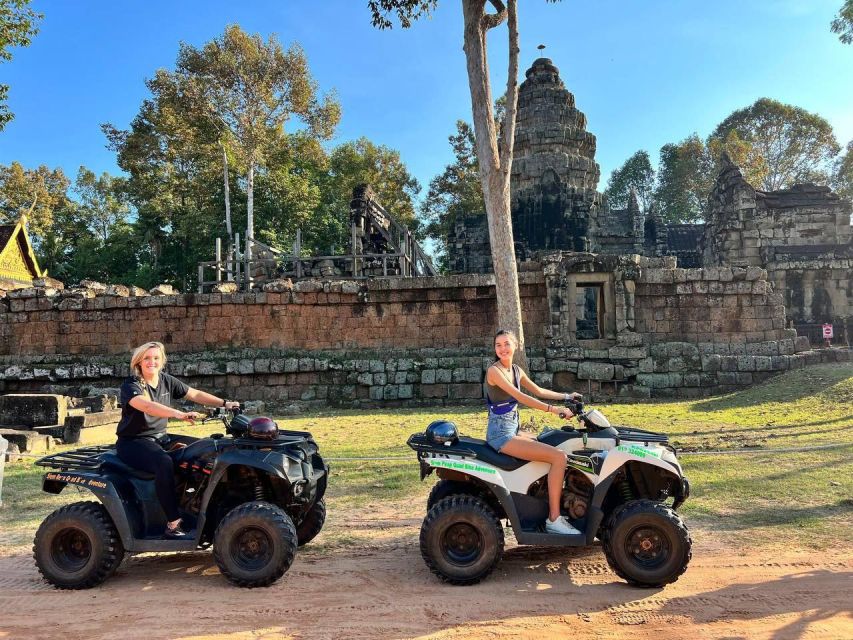 Siem Reap: Countryside Quad Tour - Location Details