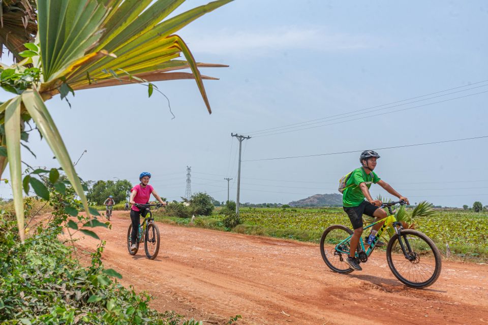 Siem Reap: Countryside Sunset Bike Ride - Tour Description