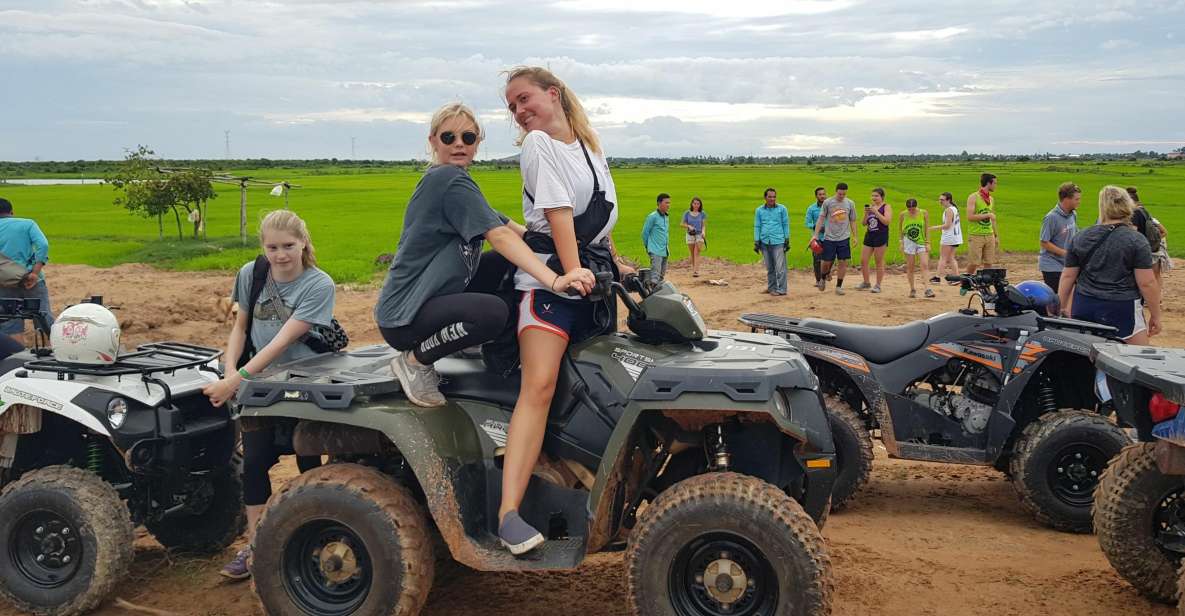 Siem Reap: Eco-Quad Bike Experience - Adventure Description