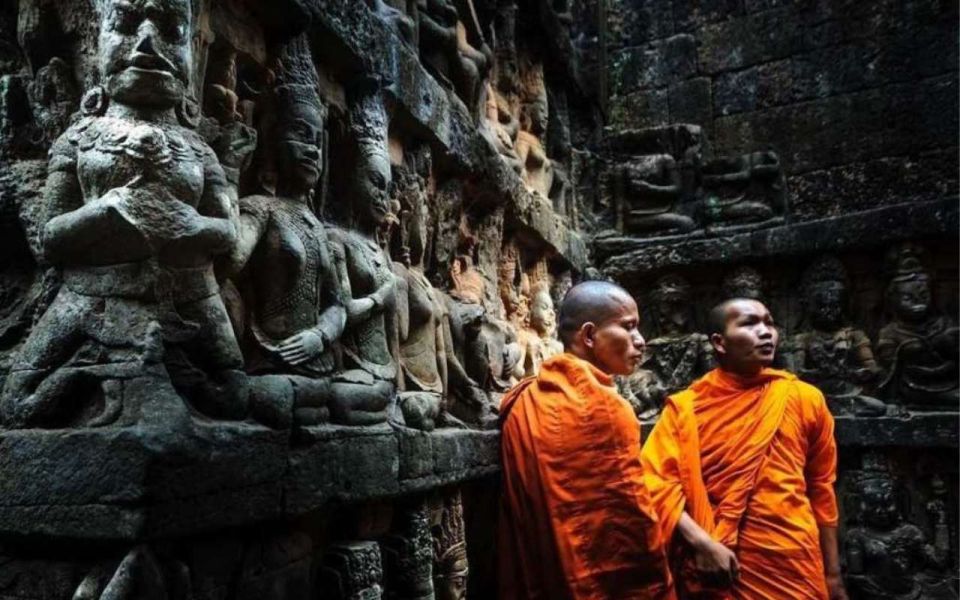 Siem Reap: Explore Angkor Complex Temples and Sunset Tour - Tour Itinerary